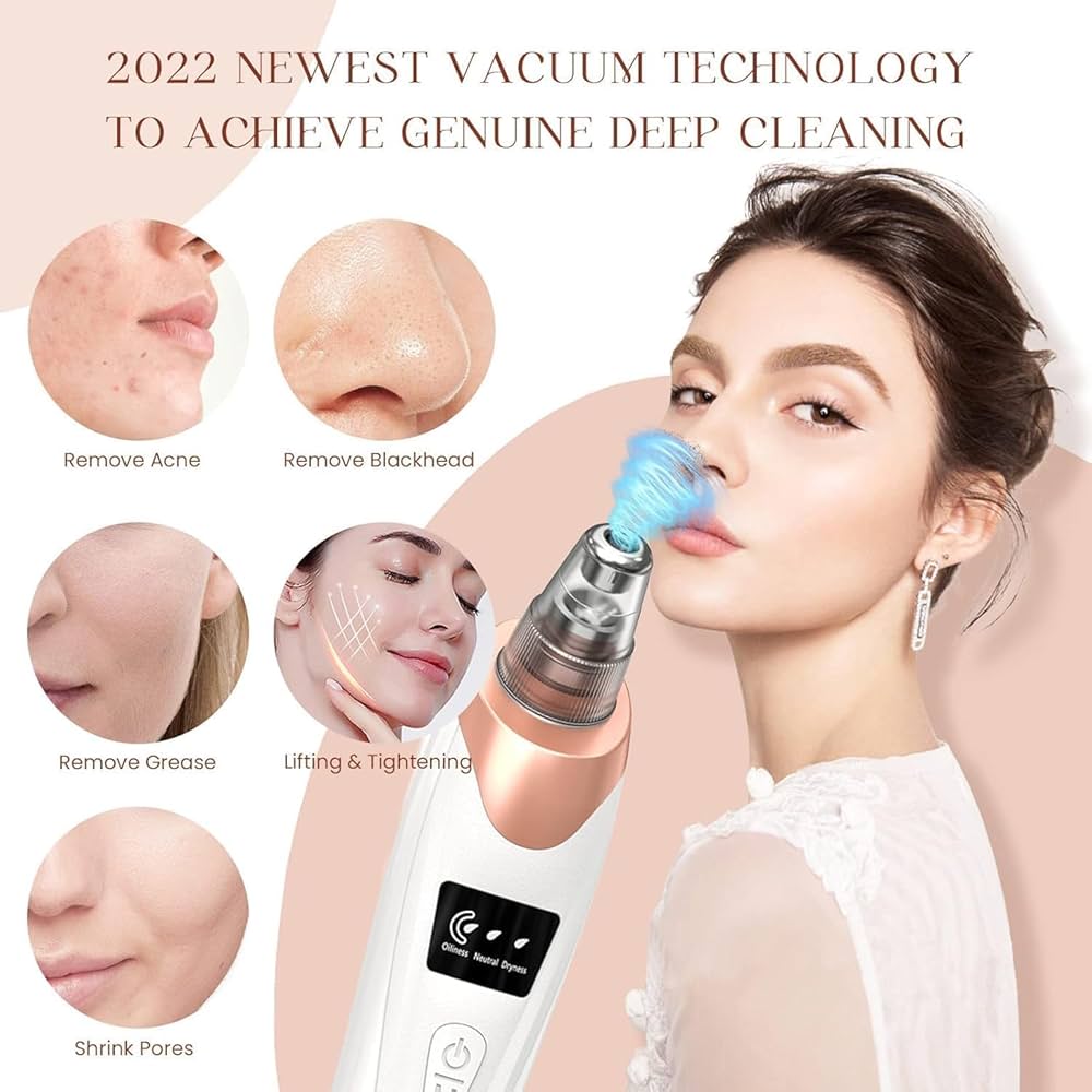 Blackhead Remover Vacuum