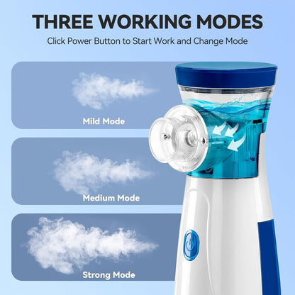 Portable Mesh Nebulizer