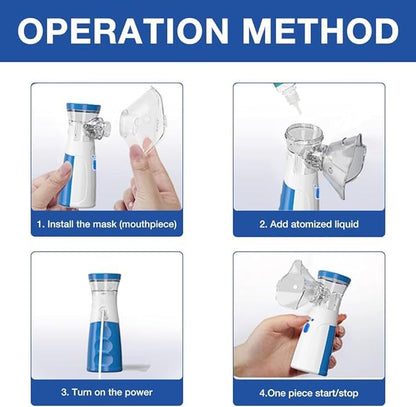 Portable Mesh Nebulizer